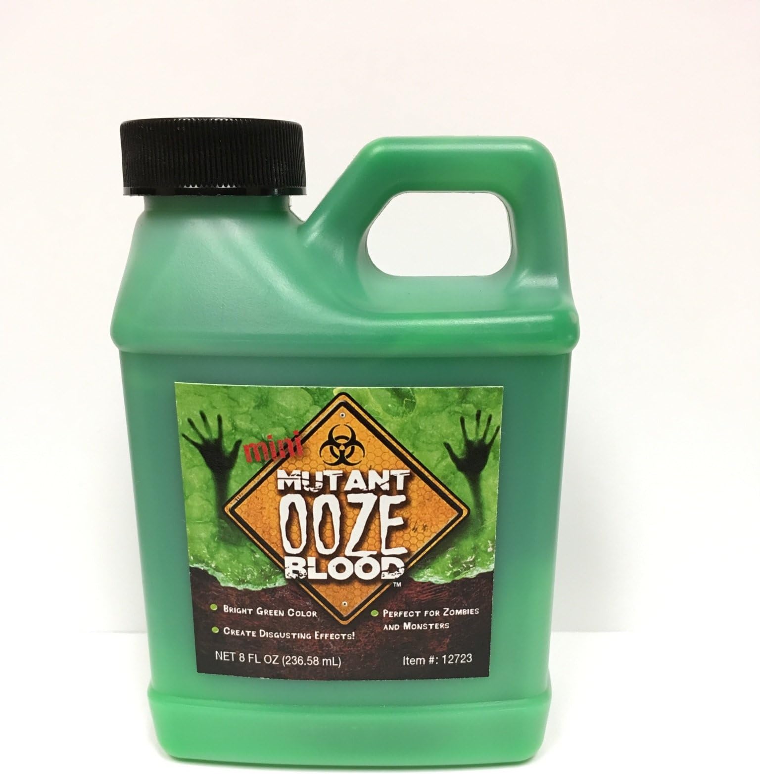 Mutant Ooze Blood Green Fake Green Slime