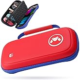 Zerika Carrying Case for Nintendo Switch 2, Upgraded Honeycomb Shock-absorbing Design, Hard Travel Bag Cover for Nintendo Switch 2 Console & Accessories, 10 Game Cards Slots Storage