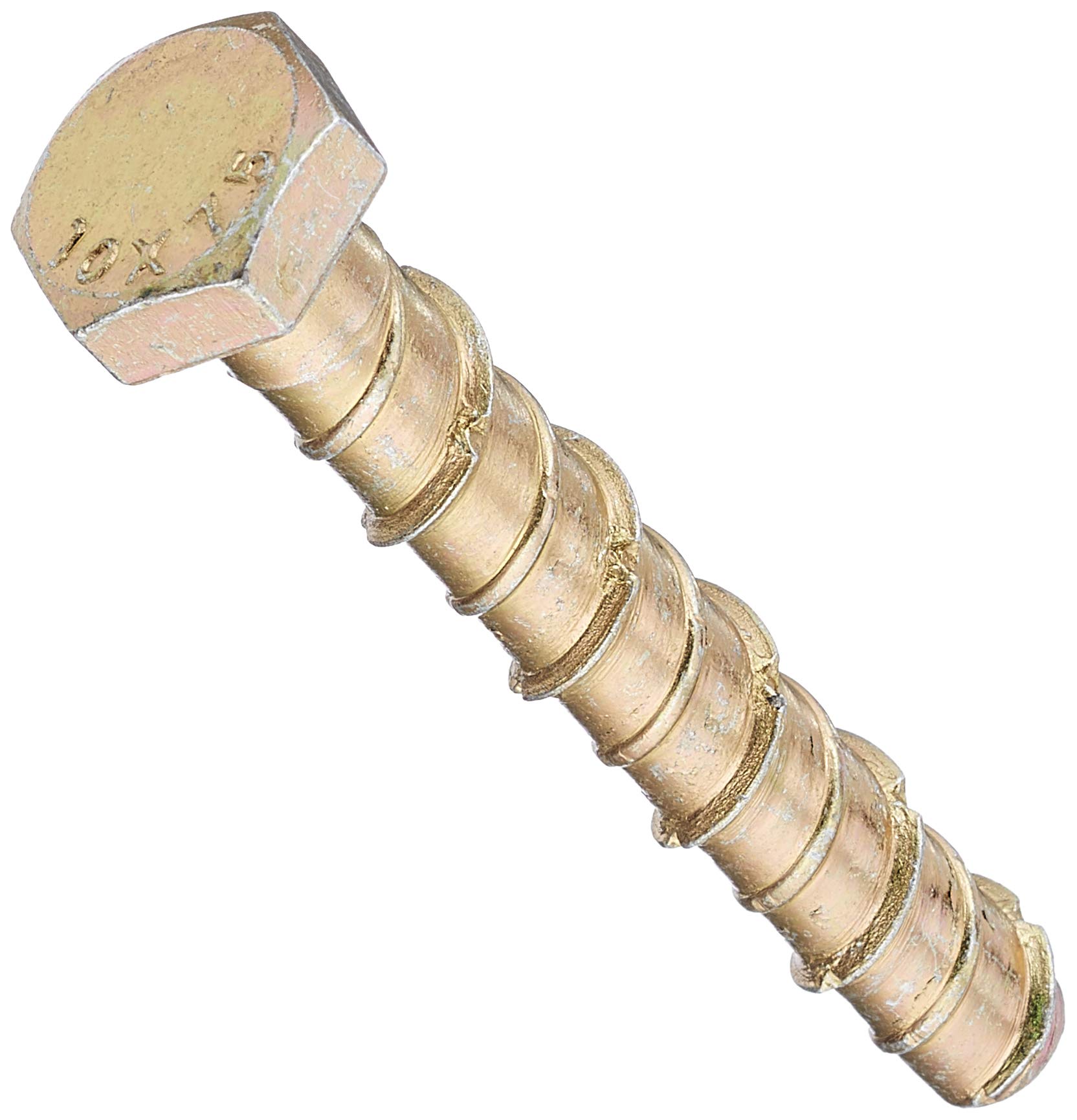 Duratool 10THB1075 Masonry Bolt, 10mm x 75mm, Pack of 10