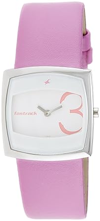 Core Analog Purple Dial Women's Watch-NK2262SM02
