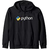 Python Programmer T-Shirt Computer Developers tee Zip Hoodie