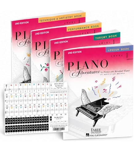 Amazon.com: Piano Adventures Primer Level 2nd Edition Bundle Set