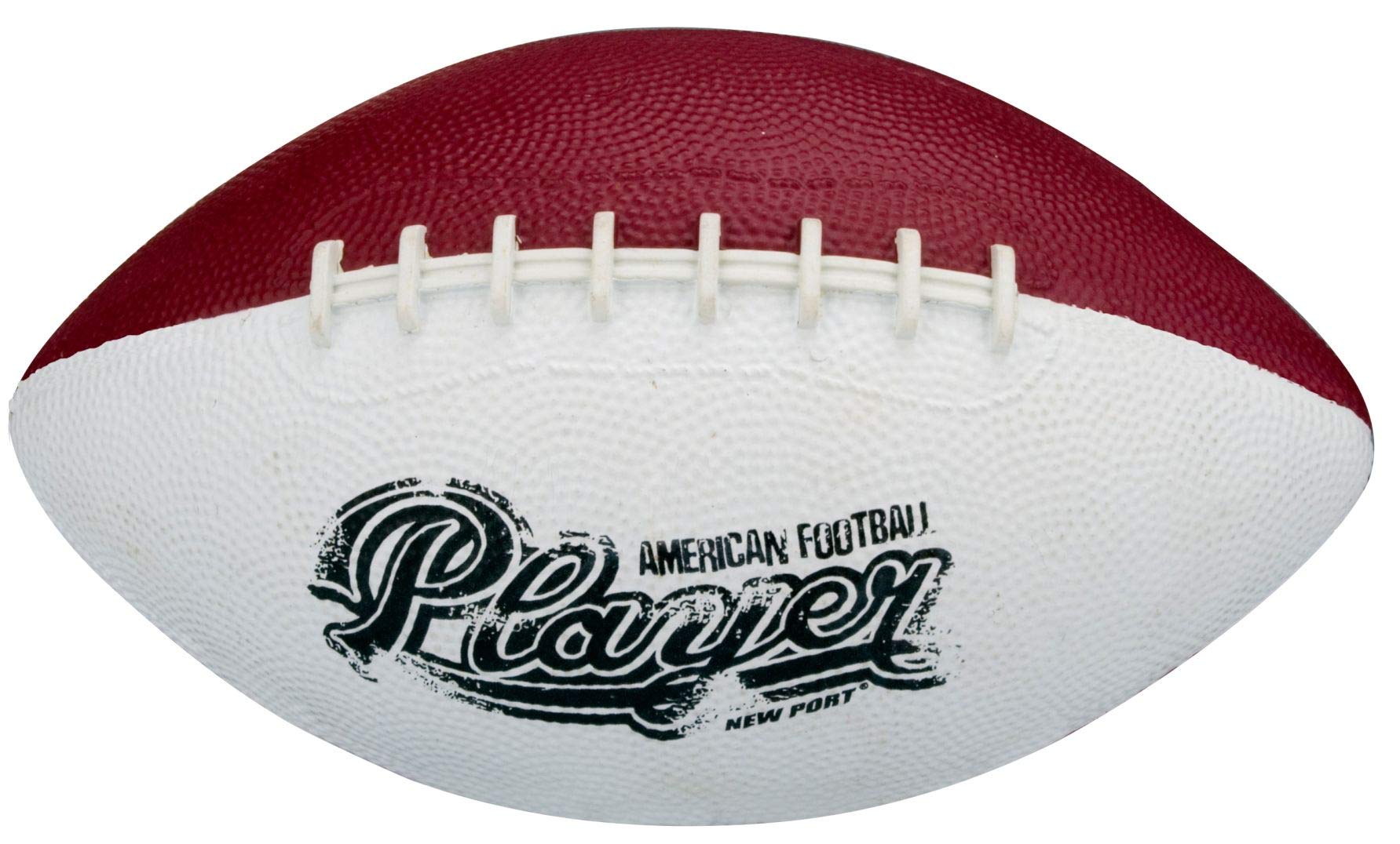 Schreuders Sport Men New Port Mini American Football - White/Purple/Black, Universal