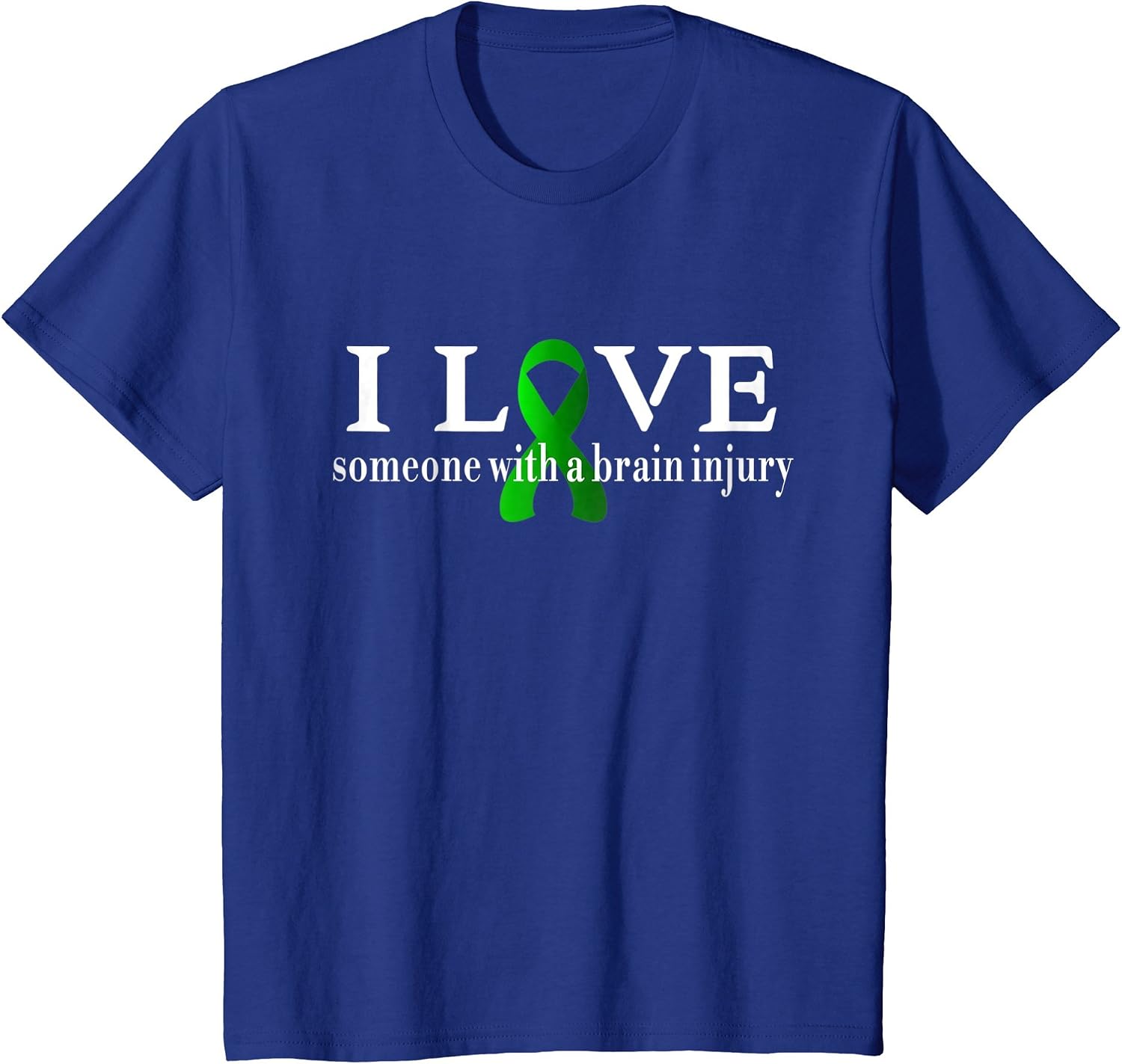 Amazon.com: Traumatic Brain Injury Awareness Ribbon Shirt: Clothing