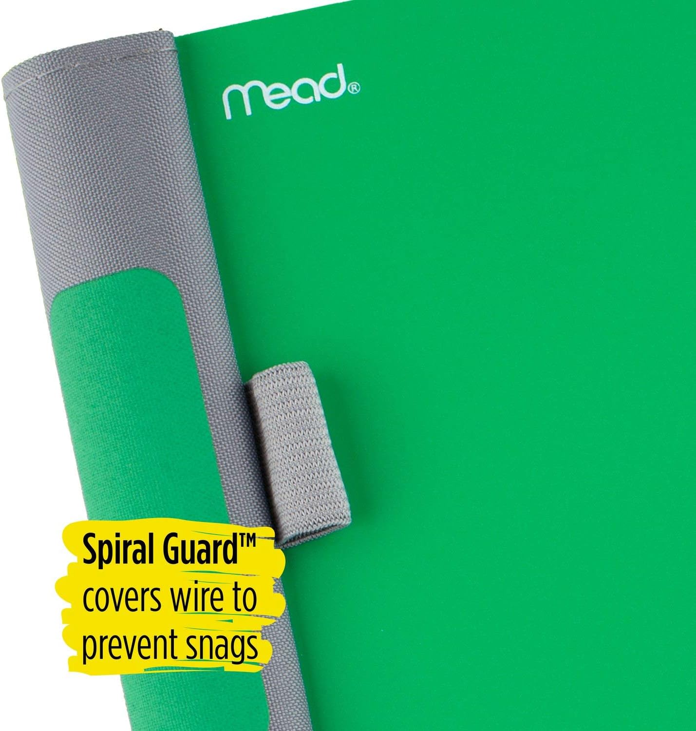 Five Star Advance Small Spiral Notebook, 2 Subject, College Ruled Paper, 100 Sheets, 9-1/2" x 6", Teal (73164) : Office Products