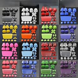LightFairy ABXY Buttons for PS5 3.0 BDM-030 Gamepad