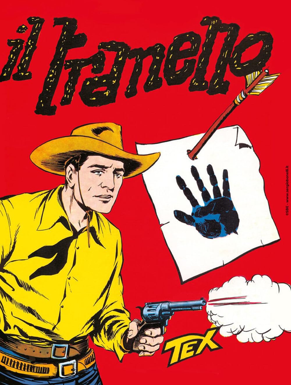 voir fiche du album Tex collezione book. Il tranello (Vol. 10)