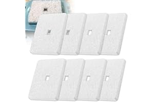 HUTHBROTHER Upgraded 8 Pcs Air Filterc Compatible with Hiblow HP 60 & HP 80 Series Septic Air Pump HP-80-0110 HP-80-0117 Hp-80 Hp-60 Hp-80-XXXX Hp-60-XXXX - 3.7“ W x 4.3” L