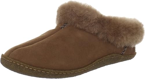 sorel sheepskin slippers