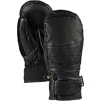 Amazon.com: Burton Womens Gondy Gore-Tex Mitten, True Black, X