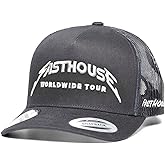 FASTHOUSE Tour Hat Oversized (Black, X-Large)