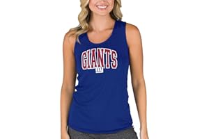 Concepts Sport Women's NFL Marathon Tank Top