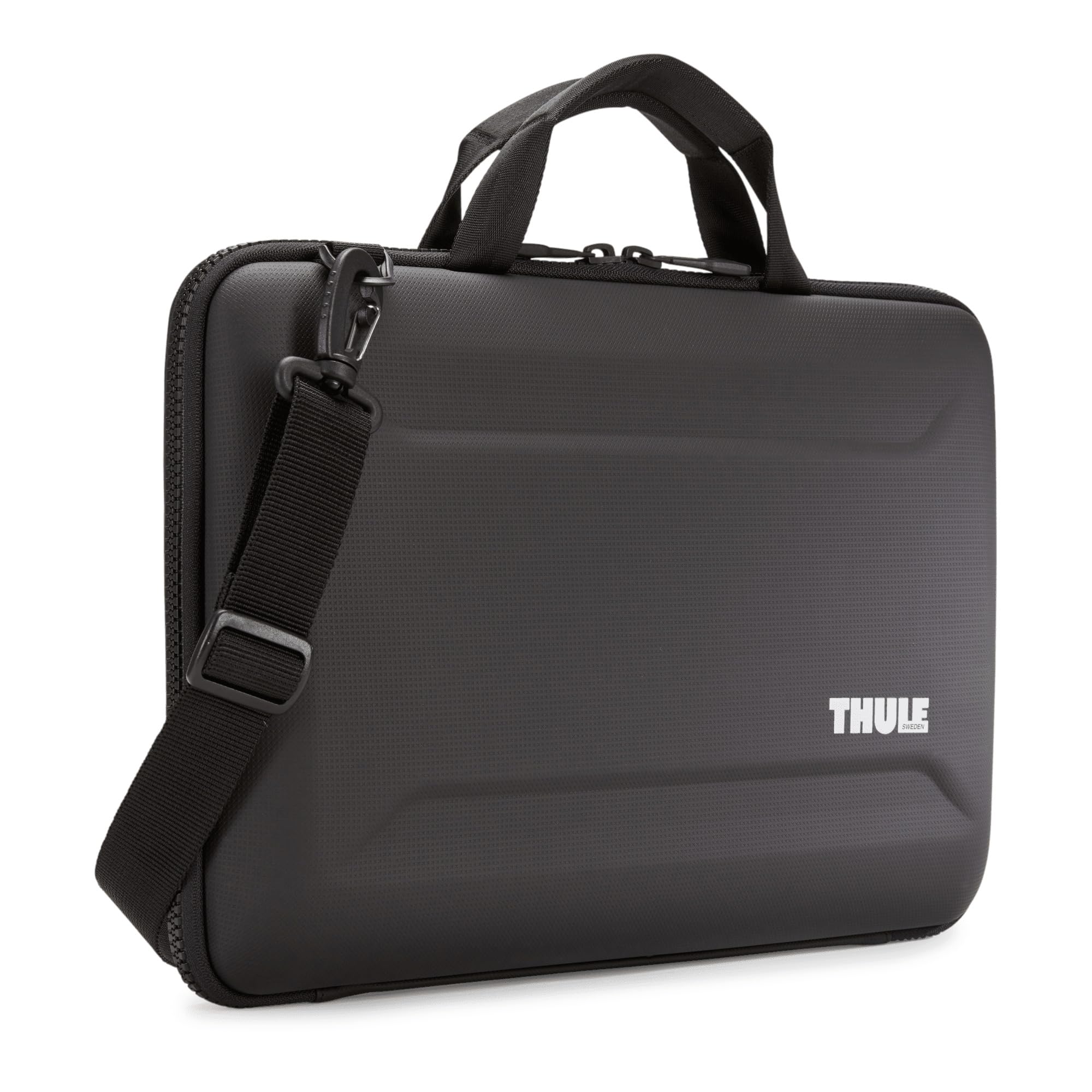 Photo 1 of (damage)(missing strap) Thule Gauntlet MacBook Pro® Attaché 16", Black