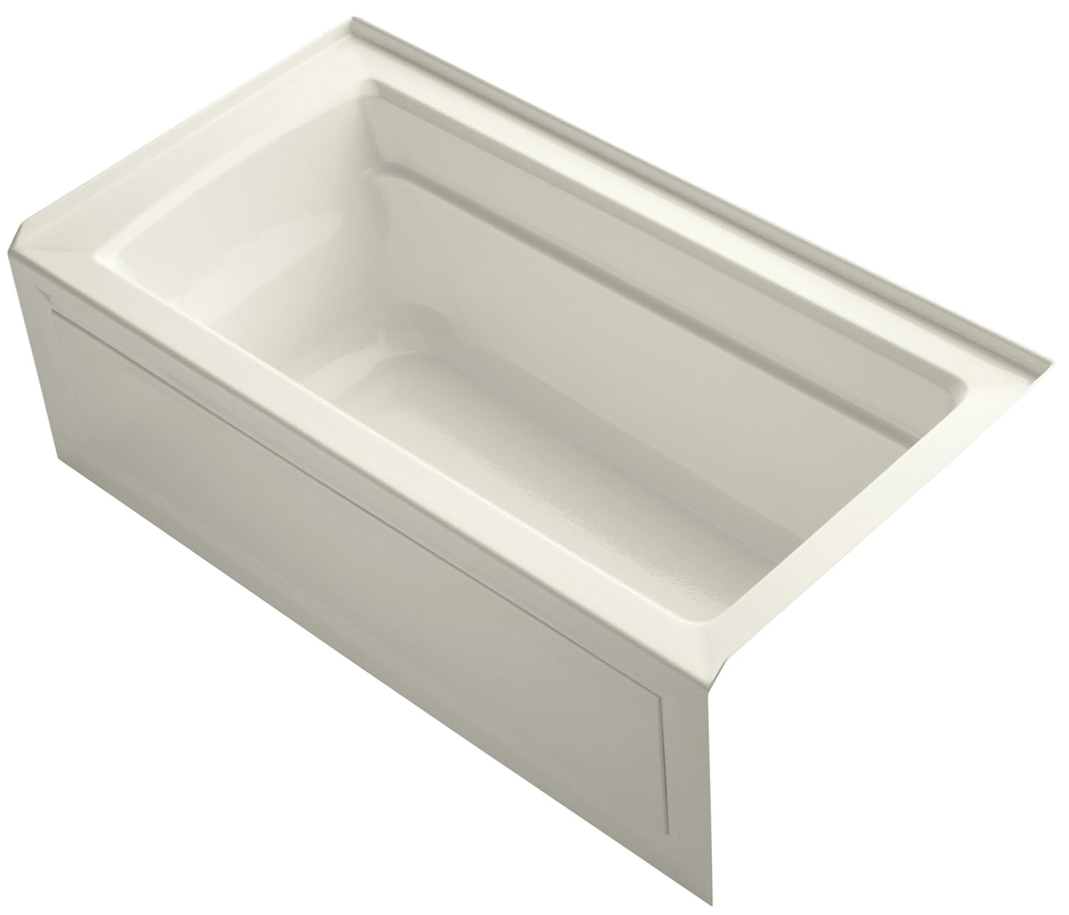Kohler K 1123 Ra 96 Archer 5 Foot Bath With Comfort Depth De