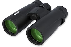 Carson VX Series 10x42mm Full Sized High Definition Waterproof Binoculars (VX-042)