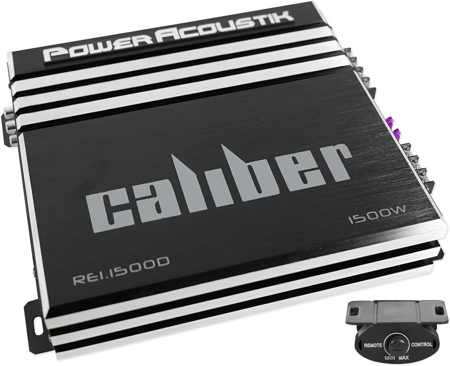 Power Acoustik RE1-1500D 1500 Watt Mono Amplifier Car Audio Amp