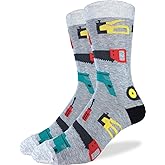Good Luck Sock Men's Tools Socks, Adult, Shoe Size 7-12