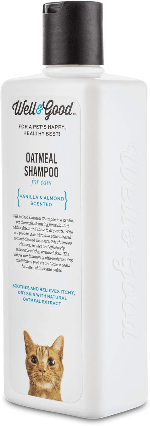 well and good oatmeal shampoo