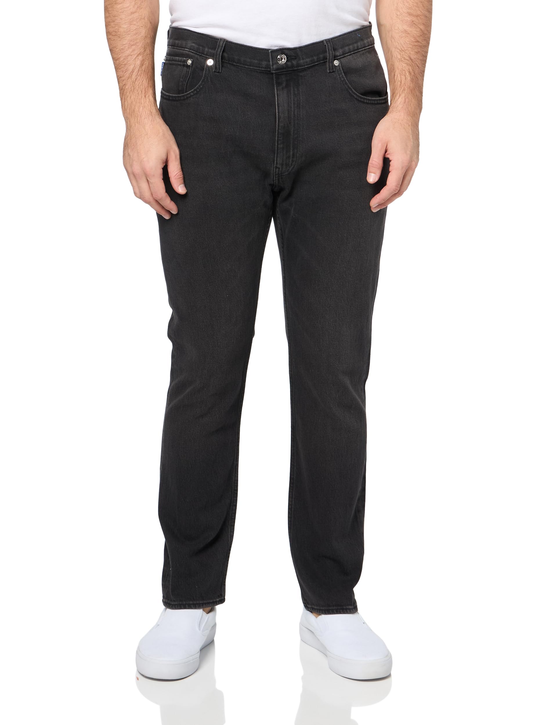 HUGO Zane Extra Slim Jeans,Shitake Grey,3032