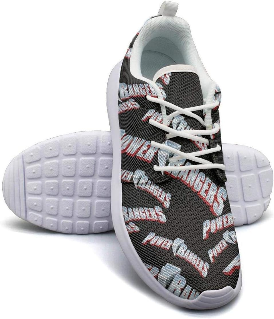 GAKIIER Young Women Power-Rangers-Pattern- Running Shoes for Womens