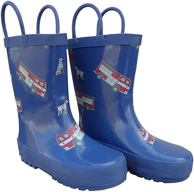 amazon boys rain boots