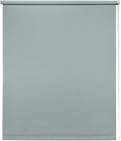 New Edge Blinds Thermal Blackout Roller Blind Duck Egg Blue 115cm x 165cm