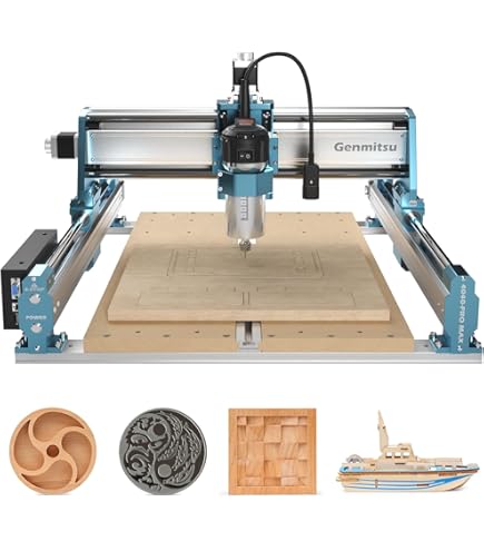 Genmitsu XZ-axis Extension Kit for 4040-PRO/4040-PRO MAX CNC