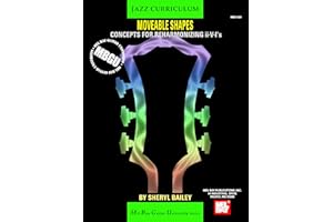 MBGU Jazz Moveable Shapes: Concepts for Reharmonizing II-V-I's (Mel Bay Guitar University)