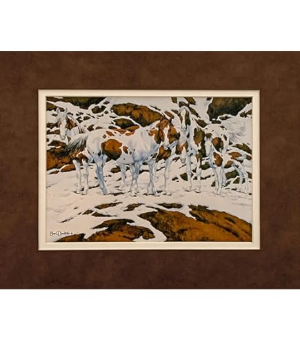 THE ART OF ＢＥＶ　DOOLITTLE Bev Doolittle Guardian Spirits Print Signed Limited Edition