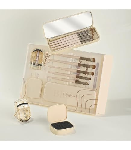 MAC Golden Touch Mini Brush Kit, 5 Piece Set : Amazon.ca: Beauty
