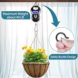 Mckanti Comkrivy 30 Pack Screw Hooks for Outdoor String Lights Q-Hanger Safety view 3