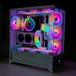 Sirlyr 8 Pin RGB GPU Cable,2 x 8Pin (6+2) PCIE RGB