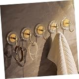 RaMpad Self Adhesive Hooks 4pcs Heavy Duty Wall Hangers for Storage view 6