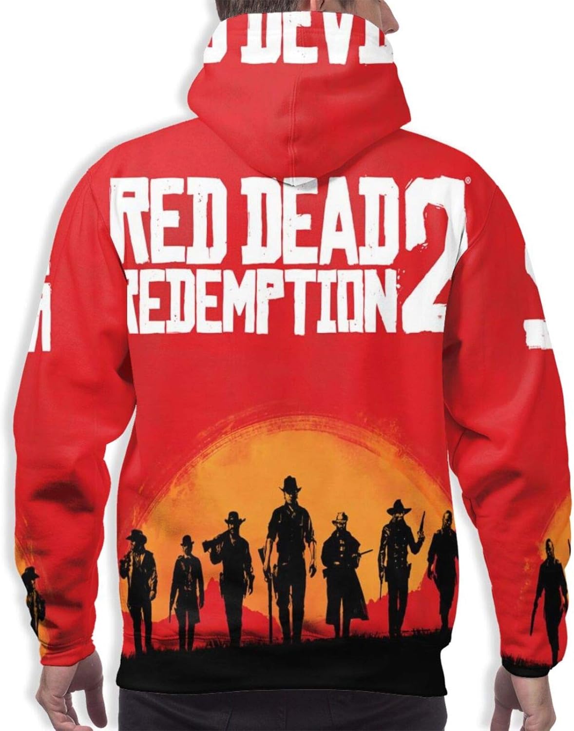 red dead redemption hoodie