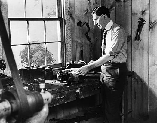 Download Amazon Com Charles F Kettering N 1876 1958 American Electrical Engineer Kettering At Work On The Electric Self Starter In His Barn Workshop In Dayton Ohio C1910 Poster Print By 24 X 36 Posters Prints Free HD Get Wallpaper Amazon Com Charles F Kettering N 1876 1958 American Electrical Engineer Kettering At Work On The Electric Self Starter In His Barn Workshop In Dayton Ohio C1910 Poster Print By 24 X 36 Posters Prints Free