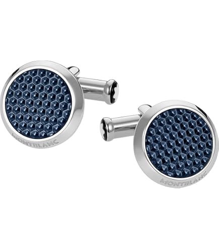 Amazon.com: MONTBLANC Meisterstuck Cufflinks 112908: Clothing
