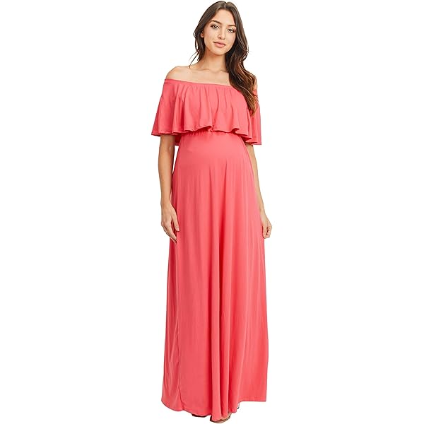 slim fit dress slacks Raw silk Maternity Maxi/Gown - Festival Collection main image 1