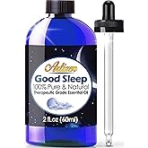 Artizen Good Sleep Blend Essential Oil (100% Pure & Natural - Undiluted) Therapeutic Grade - Huge 2oz Bottle - Perfect for Aromatherapy, Relaxation, Skin Therapy & More - Aromatherapy Essential Oil