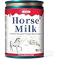 Pure Horse Milk Powder 250g, 100% Organic, Halal, Rich in Whey Protein, Similar to Human Breast Milk, Alternative to Camel, Goat and Cow’s Milk Allergy, Immune Booster