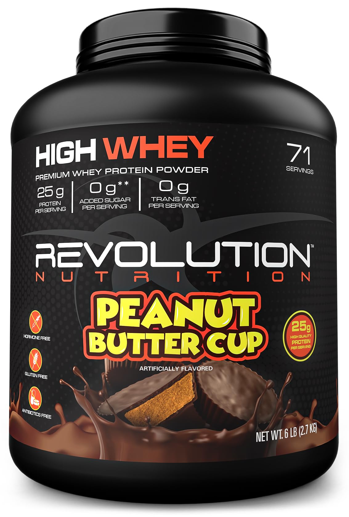 High Whey Protein Powder (Peanut Butter Cup)