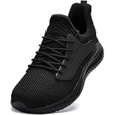 Mens Wide Sneakers Walking Shoes - Wide Slip on Tennis Shoes,Lightweight Breathable Comfortable Running Shoes for Athletic Workout Gym Jogging and Casual Wear Wide Width