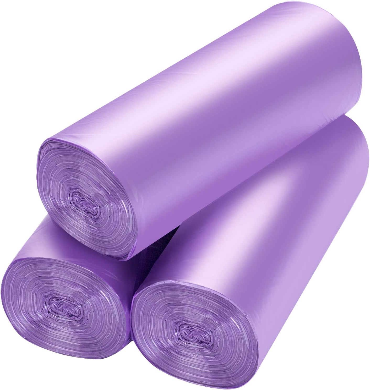 Small Trash Bags 1.2 Gallon 120 Count Garbage Bags 5