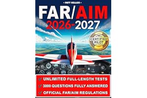FAR/AIM: The ultimate aviation guide made simple with clear step-by-step explanations, hands-on flight exercises, and the Pilot’s Bill of Rights for a stress-free, practical learning experience