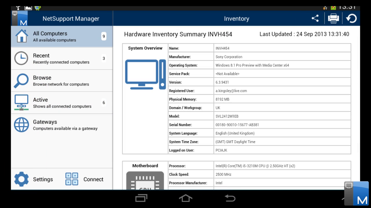 NetSupport Manager - App on Amazon Appstore