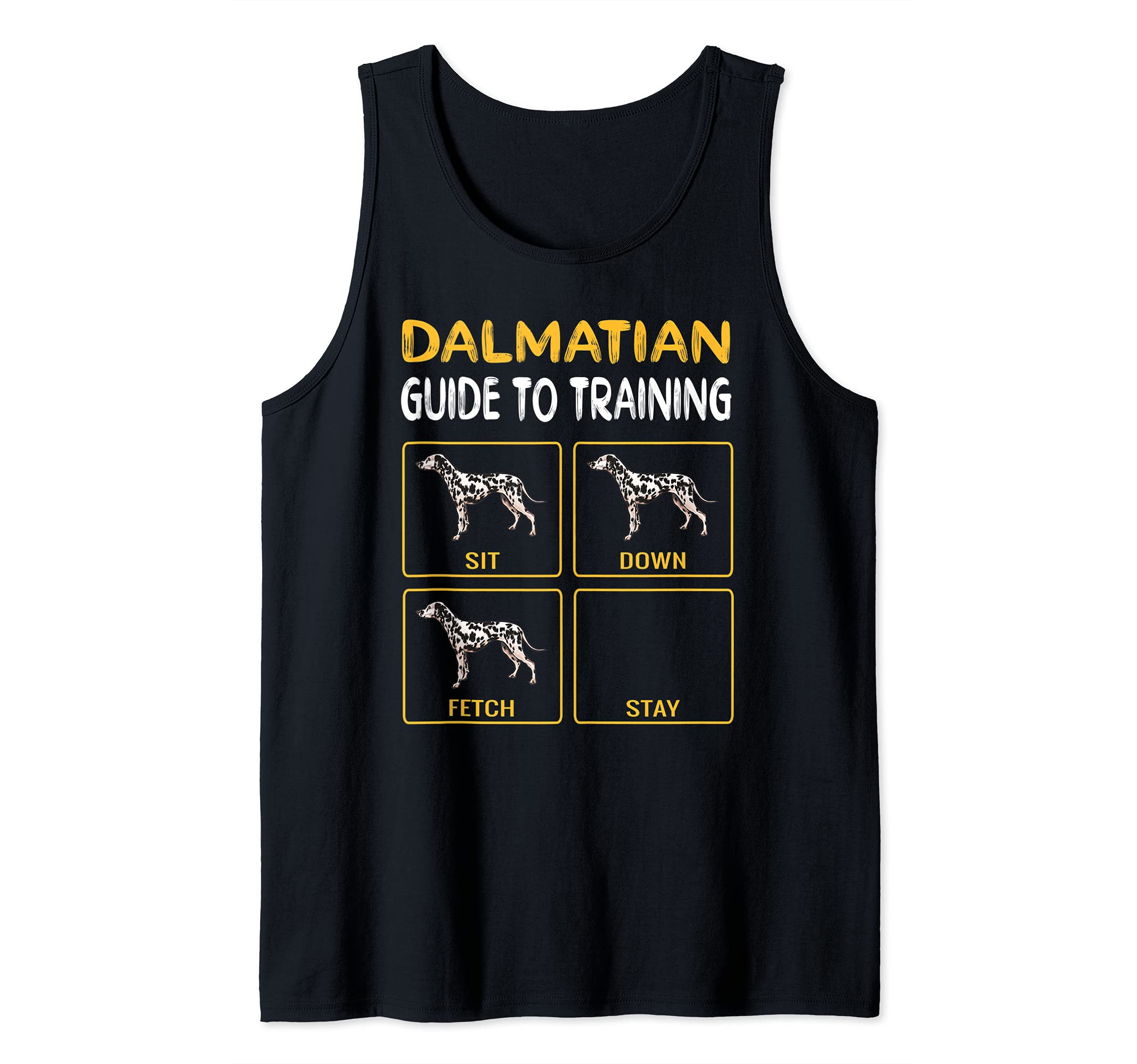Dalmatian Guide To Training Dog Obedience Tank Top