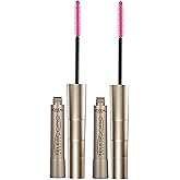 L’Oreal Paris Makeup Original Telescopic Mascara, Separating Mascara Volume and Length Formula, Washable, Black, 0.27 Fl Oz., 2 Count