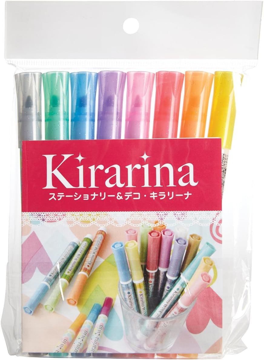 Copic Marker Kirarina 2Win Scented 8pc set, Multi