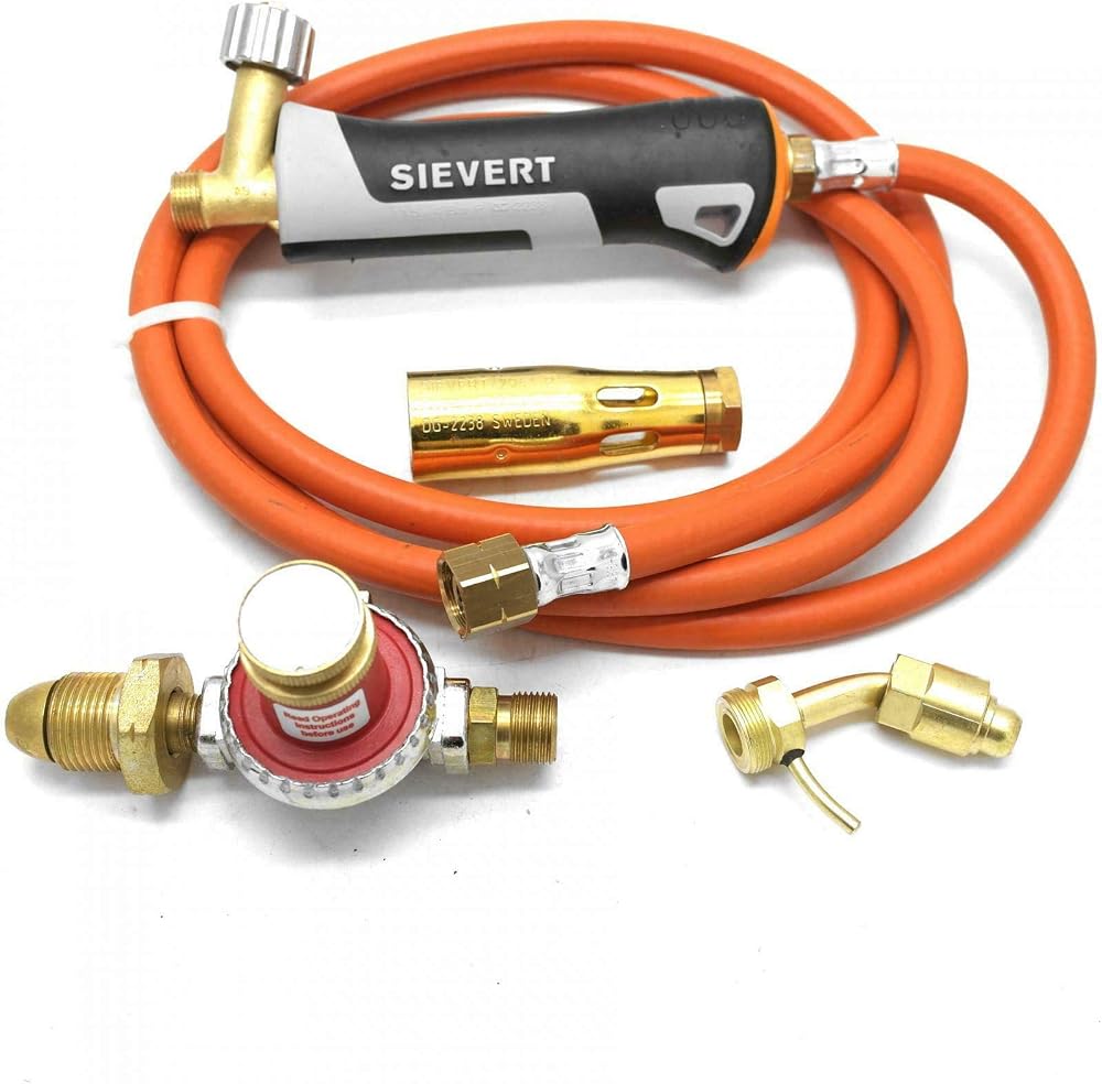 Sievert 219744 Pro 86 Multipurpose Blowtorch Kit With Regulator