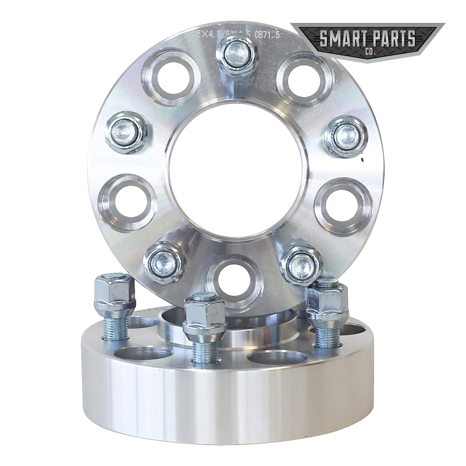 ATV Engineering 2 Qty Wheel Spacers Adapters 3" (1.5 inch Per Side) fits All 5x4.5