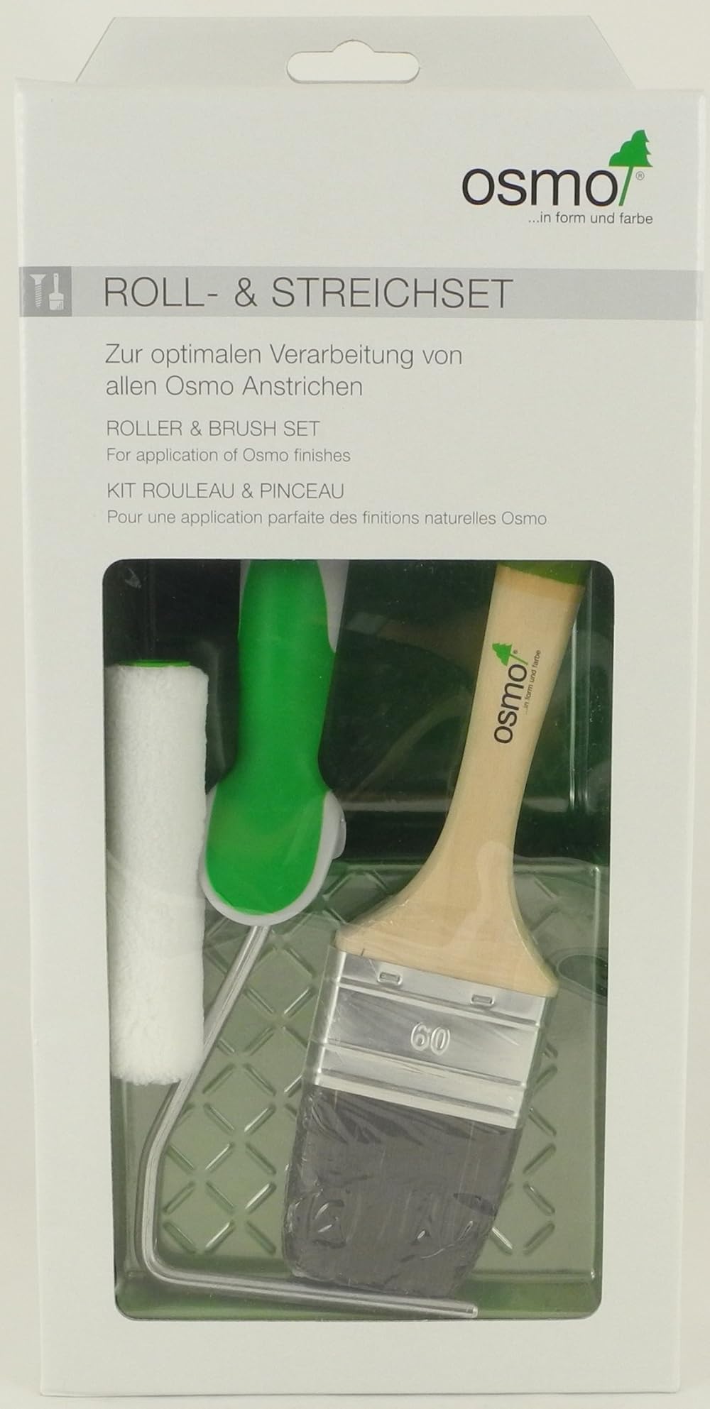 Osmo Roll and Painting Set Parquet Floor Treatment Microfibre Roller
